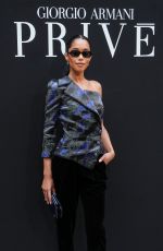 LAURA HARRIER at Giorgio Armani Prive Haute Couture Fall/Winter 2026/2027 Show at PFW in Paris 07/07/2026