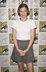 LAUREN COHAN at The Walking Dead Dead City Season 3 Panel at San Diego Comic-Con 07/24/2026
