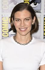 LAUREN COHAN at The Walking Dead Dead City Season 3 Panel at San Diego Comic-Con 07/24/2026
