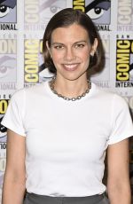LAUREN COHAN at The Walking Dead Dead City Season 3 Panel at San Diego Comic-Con 07/24/2026