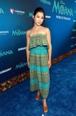 LEAH LEWIS at Moana Premiere at Hollywood Bowl in Los Angeles 07/07/2026