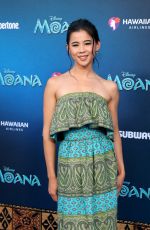 LEAH LEWIS at Moana Premiere at Hollywood Bowl in Los Angeles 07/07/2026