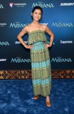 LEAH LEWIS at Moana Premiere at Hollywood Bowl in Los Angeles 07/07/2026