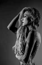 LENA SCISSORHANDS at a Photoshoot, June 2026