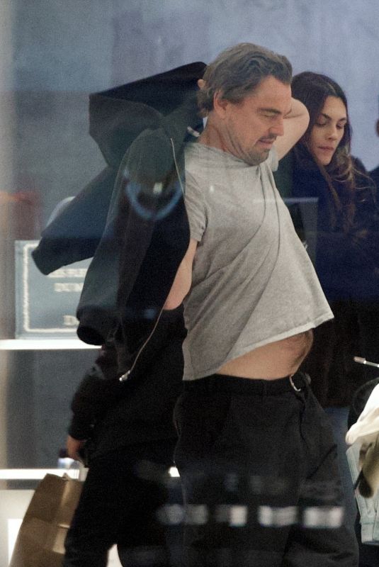 Leonardo Dicaprio Out Shopping in New York City 04/19/2026