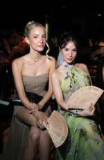 LEONIE HANNE at Elie Saab Haute Couture Fall/Winter 2026/2027 Show at Paris Fashion Week 07/08/2026