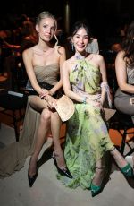 LEONIE HANNE at Elie Saab Haute Couture Fall/Winter 2026/2027 Show at Paris Fashion Week 07/08/2026