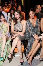 LEONIE HANNE at Elie Saab Haute Couture Fall/Winter 2026/2027 Show at Paris Fashion Week 07/08/2026