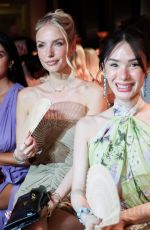 LEONIE HANNE at Elie Saab Haute Couture Fall/Winter 2026/2027 Show at Paris Fashion Week 07/08/2026