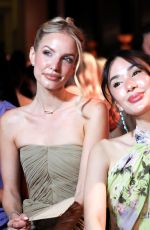 LEONIE HANNE at Elie Saab Haute Couture Fall/Winter 2026/2027 Show at Paris Fashion Week 07/08/2026