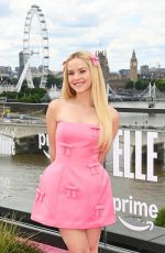 LEXI MINETREE at Elle London Photocall in London 0701/2026
