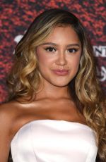 LIAMANI SEGURA at Descendants: Wicked Wonderland Premiere at Academy Museum of Motion Pictures in Los Angeles 07/14/2026