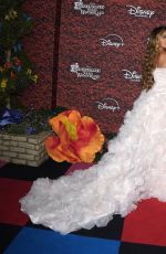 LIAMANI SEGURA at Descendants: Wicked Wonderland Premiere at Academy Museum of Motion Pictures in Los Angeles 07/14/2026
