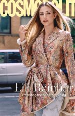 LILI REINHART for Cosmopolitan UK, August/September 2026