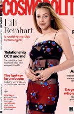 LILI REINHART in Cosmopolitan UK, August/September 2026