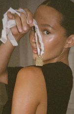 LILY CHEE at a Photoshoot, July 2026