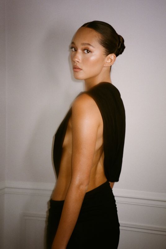 LILY CHEE at a Photoshoot, July 2026