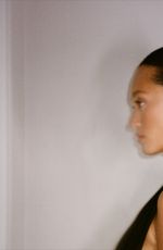 LILY CHEE at a Photoshoot, July 2026