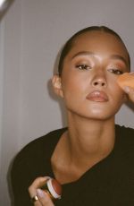 LILY CHEE at a Photoshoot, July 2026