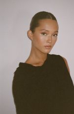 LILY CHEE at a Photoshoot, July 2026