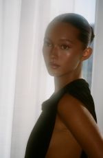 LILY CHEE at a Photoshoot, July 2026