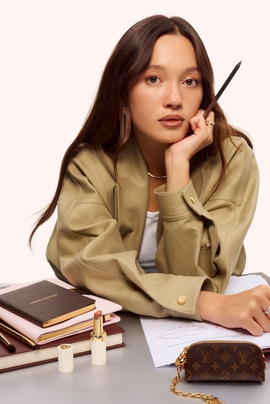 LILY CHEE for Louis Vuitton LV Beauty Campaign, 2026