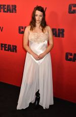 LILY COLLIAS at Cape Fear Screening at DGA Theater in New York 07/21/2026