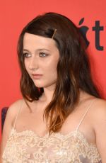 LILY COLLIAS at Cape Fear Screening at DGA Theater in New York 07/21/2026