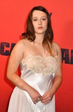 LILY COLLIAS at Cape Fear Screening at DGA Theater in New York 07/21/2026