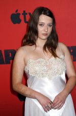 LILY COLLIAS at Cape Fear Screening at DGA Theater in New York 07/21/2026
