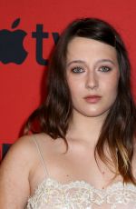 LILY COLLIAS at Cape Fear Screening at DGA Theater in New York 07/21/2026