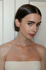 LILY COLLINS - 2026 Wimbledon Tennis Championships Photoshoot, July 2026