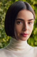 LILY COLLINS - 2026 Wimbledon Tennis Championships Photoshoot, July 2026