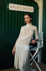 LILY COLLINS - 2026 Wimbledon Tennis Championships Photoshoot, July 2026