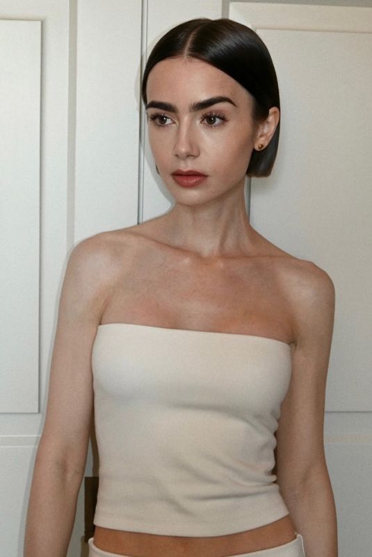 LILY COLLINS - 2026 Wimbledon Tennis Championships Photoshoot, July 2026