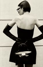 LILY COLLINS at a Photoshoot, July 2026