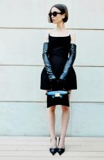 LILY COLLINS at a Photoshoot, July 2026