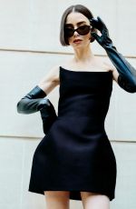 LILY COLLINS at a Photoshoot, July 2026