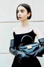 LILY COLLINS at a Photoshoot, July 2026