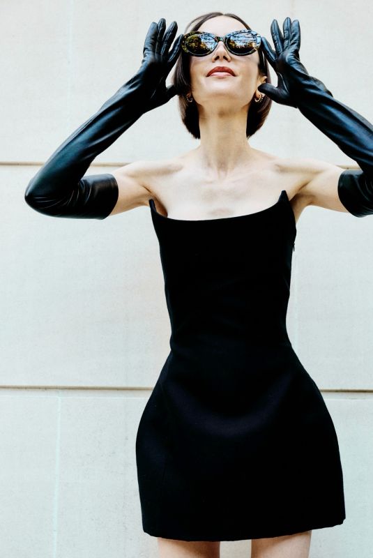 LILY COLLINS at a Photoshoot, July 2026