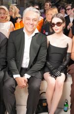 LILY COLLINS at Balenciaga Fashion Show at Paris Haute Couture FW in Paris 07/08/2026