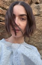 LILY COLLINS - Instagram Photos 07/03/2026