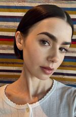 LILY COLLINS - Instagram Photos 07/03/2026