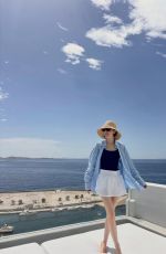 LILY COLLINS - Instagram Photos 07/03/2026