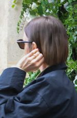 LILY COLLINS Leaves Ralph