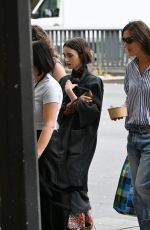 LILY COLLINS on the Set of Emily in Paris in Paris 07/02/2026