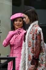 LILY COLLINS on the Set of Emily in Paris in Paris 07/02/2026