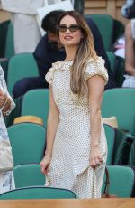 LILY JAMES at 2026 Wimbledon Tennis Championships in London 07/09/2026
