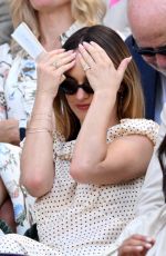 LILY JAMES at 2026 Wimbledon Tennis Championships in London 07/09/2026