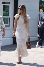 LILY JAMES at 2026 Wimbledon Tennis Championships in London 07/09/2026